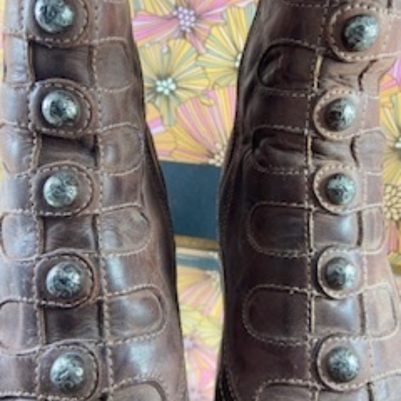 Neosens Leather Zip up Boots - Picture 15 of 16